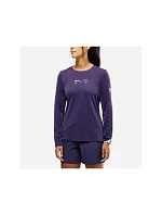 Dámské tričko MILLET Intense Ts Ls W, fialové Dámské tričko MILLET Intense Ts Ls W, fialové