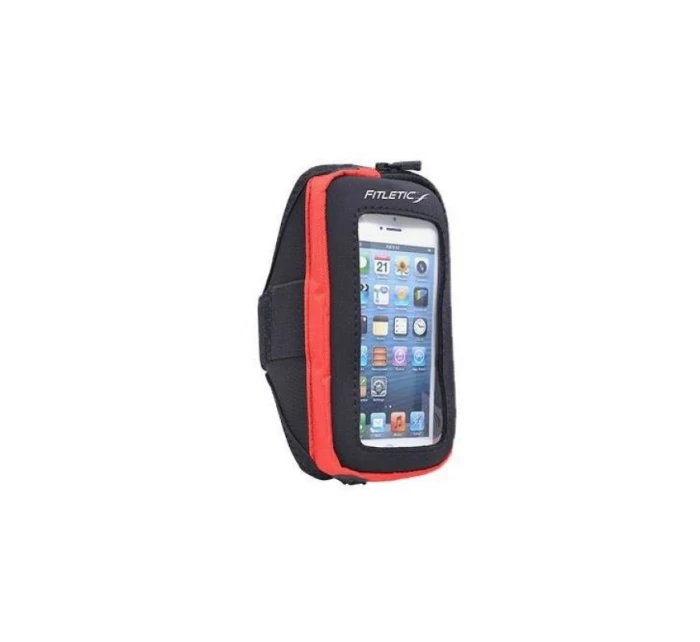 Fitletic Shoulder Cover ARM05 BLK/RED L/XL FITL-0030 Fitletic Shoulder Cover ARM05 BLK/RED L/XL FITL-0030