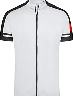 Daiber JN 454 Pánské cyklistické tričko se zipem 02.0454 white