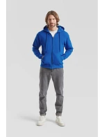Classic Hooded Sweat Jacket Mikina s kapucí model 22534302 dark heather grey - Fruit of the Loom Classic Hooded Sweat Jacket Mikina s kapucí model 22534302 dark heather grey - Fruit of the Loom