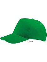SOL'S Buzz 5 panelová kšiltovka 25.8811 kelly green SOL'S Buzz 5 panelová kšiltovka 25.8811 kelly green