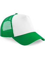 B 640 5 panelová Trucker kšiltovka model 22482105 pure green/white - Beechfield B 640 5 panelová Trucker kšiltovka model 22482105 pure green/white - Beechfield