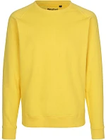 O Unisex raglánová mikina z bio bavlny yellow model 22504914 - Neutral O Unisex raglánová mikina z bio bavlny yellow model 22504914 - Neutral