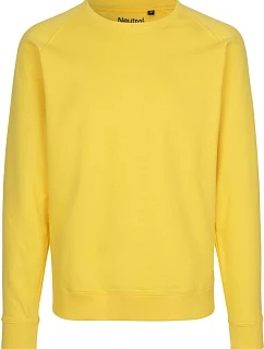 O Unisex raglánová mikina z bio bavlny yellow model 22504914 - Neutral