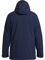 Jacket Men Pánská zateplená parka dark navy model 22470510 - Tenson Jacket Men Pánská zateplená parka dark navy model 22470510 - Tenson