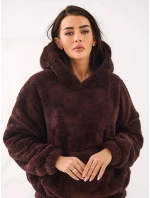 Halenka CS BL BT1029.97P tmavě hnědá