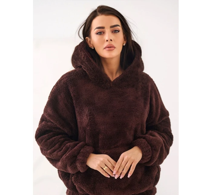 Halenka CS BL BT1029.97P tmavě hnědá