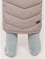 Płaszcz model 20692216 ciemny bezowy - FPrice