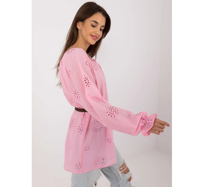 Bluzka LK BZ model 20470421 różowy - FPrice