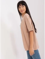 Tričko LK TS 509353.25P béžová Tričko LK TS 509353.25P béžová