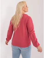 Bluzka RV BZ model 19658558 koralowy - FPrice Bluzka RV BZ model 19658558 koralowy - FPrice