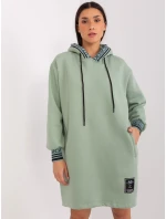 Tunika RV TU model 19077450 pistacjowy - FPrice