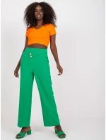Kalhoty TO SP 18150.02 zelená