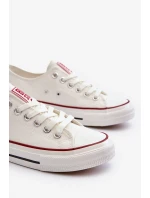 Pánské nízké tenisky Big Star Bílé Pánské nízké tenisky Big Star Bílé