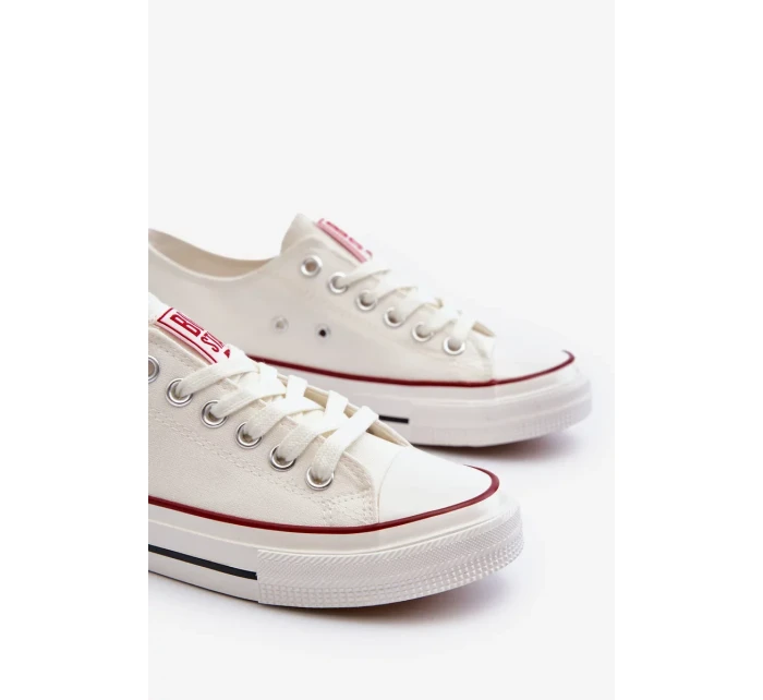 Pánské nízké tenisky Big Star Bílé Pánské nízké tenisky Big Star Bílé