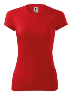 Fantasy tričko dámské červená