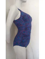 Jednodílné dámské plavky 7276 M1 modré - Anita