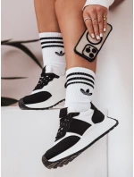 Dámské tenisky s podrážkou black Dstreet model 21983109 - FashionStreet