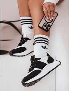 Dámské tenisky s podrážkou black Dstreet model 21983109 - FashionStreet