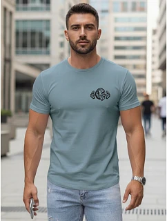 Koszulka męska z nadrukiem  model 22156940 - FashionStreet