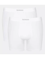 sloggi men EVER Ease Short 2P - WHITE - SLOGGI WHITE - SLOGGI