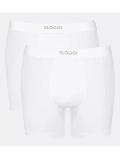 sloggi men EVER Ease Short 2P - WHITE - SLOGGI WHITE - SLOGGI