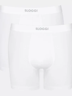 sloggi men EVER Ease Short 2P - WHITE - SLOGGI WHITE - SLOGGI