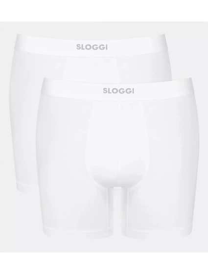sloggi men EVER Ease Short 2P - WHITE - SLOGGI WHITE - SLOGGI