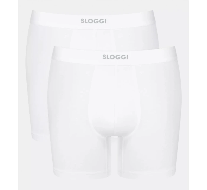 sloggi men EVER Ease Short 2P - WHITE - SLOGGI WHITE - SLOGGI