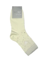 Dámské vzorované ponožky SO&LI model 21478507 060 Zirkony 3542 - WiK