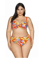 Podprsenka s model 20985700 košíčky SK 226 Vivid Orange - Ava