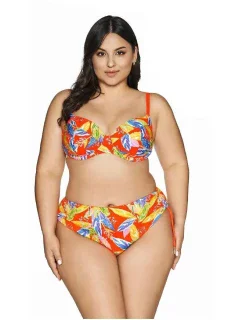 Podprsenka s model 20985700 košíčky SK 226 Vivid Orange - Ava