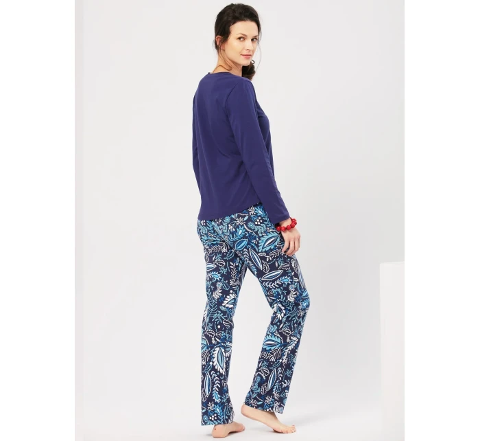 Pyžamo Key LNS 793 B24 long/r S-XL dámské