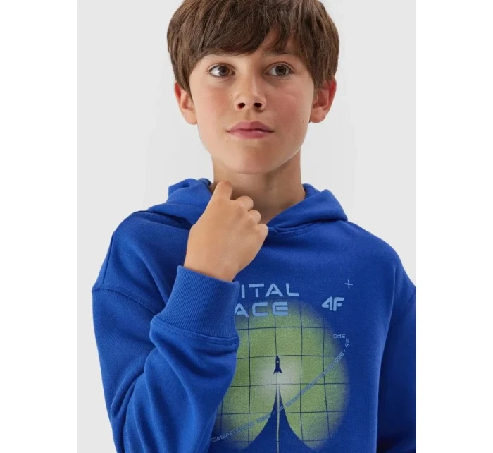 Mikina 4F Jr 4FJAW23TSWSM632-36S Mikina 4F Jr 4FJAW23TSWSM632-36S