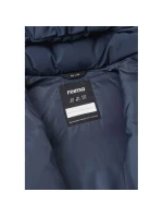 Reima dětská péřová bunda Paimio Navy Age 3 Junior Unisex nepromokavá tmavě modrá (5100282A-6980)