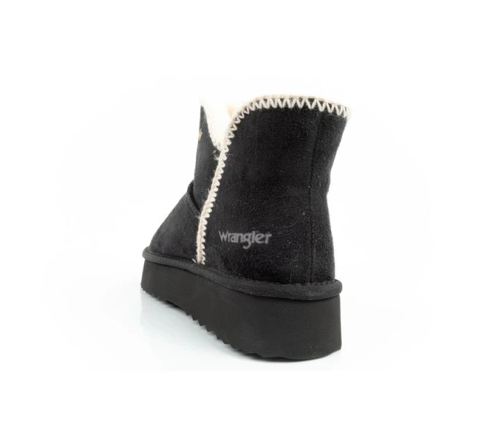 Wrangler Elsa zimní kotníkové boty zateplené pohodlné módní Wrangler Elsa zimní kotníkové boty zateplené pohodlné módní