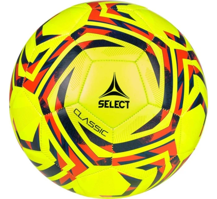 Fotbalový míč SELECT Classic v25 žlutý/červený Fotbalový míč SELECT Classic v25 žlutý/červený