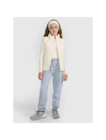 Dívčí rukávy bez rukávů se syntetickou výplní model 21814798 - 4F Dívčí rukávy bez rukávů se syntetickou výplní model 21814798 - 4F