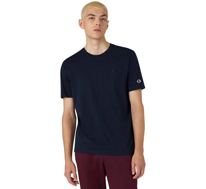 Pánské tričko SS Tee navy blue model 22121691 BS501 pánské - CHAMPION