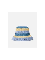 Dámský klobouk RIP CURL Crochet Bucket Hat, modrý