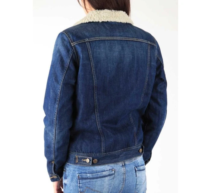 Džínová bunda Lee Sherpa L527CREV Džínová bunda Lee Sherpa L527CREV
