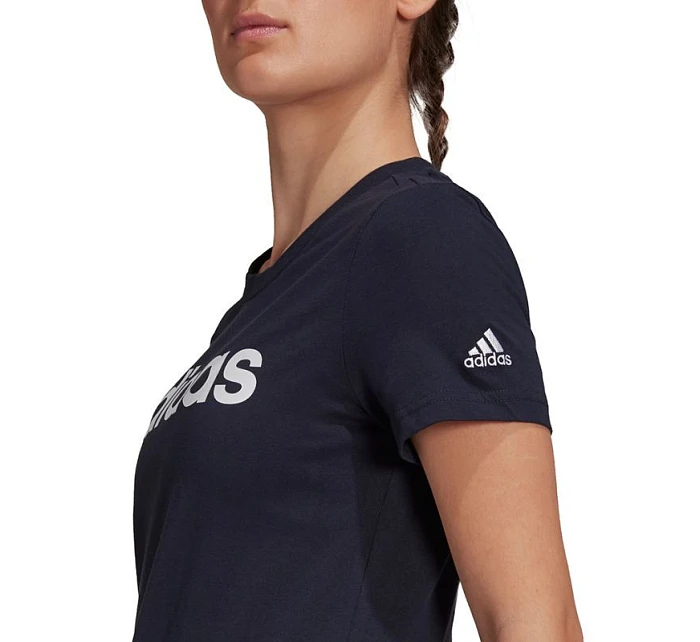 Tričko adidas Essentials Slim Logo W H07833