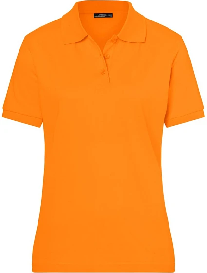 Daiber JN 71 Dámské piqué polo 02.0071 orange Daiber JN 71 Dámské piqué polo 02.0071 orange