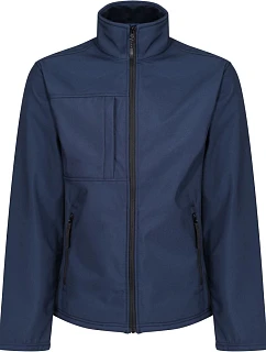 Regatta TRA 688 Pánská 3-vrstvá softshell bunda "Octagon II" 36.A688 navy/seal grey