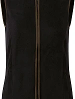 Premier PR 804 Dámská fleecová vesta "Artisan" 39.0804 black/brown