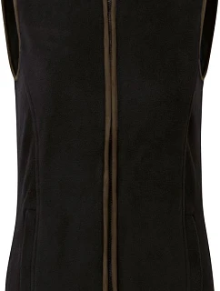 Premier PR 804 Dámská fleecová vesta "Artisan" 39.0804 black/brown