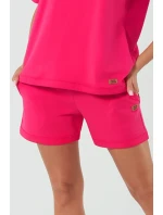 Italská móda Madri krep barva: fuchsiová