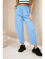 Kalhoty s kapsami Summer Punto modrý