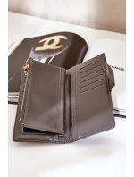 Dámská Peněženka Z Eko Kůže Šedá model 21681891 - Boto