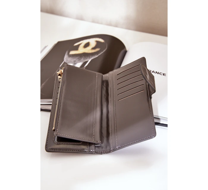 Dámská Peněženka Z Eko Kůže Šedá model 21681891 - Boto